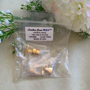 💕5 for $10: oval clasps for jewelry crafting